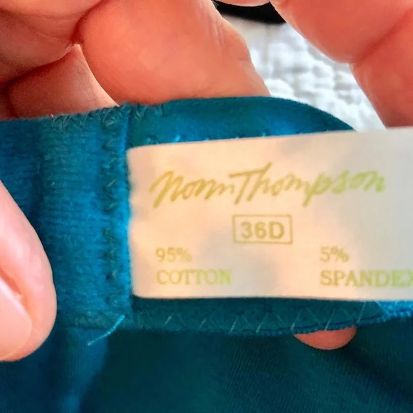 5 Norm Thompson Camis with built in bra - Picture 7 of 14